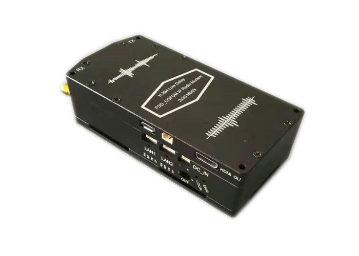 장거리 소형 Cofdm 전송기 양방 통신 자료 송수신기 양지향성 오디오